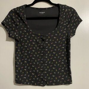 Old Navy Button Front Top - NWOT